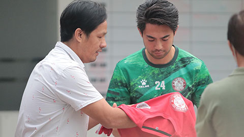 Lee Nguyễn đặt mục tiêu vô địch V.League cùng CLB TP.HCM